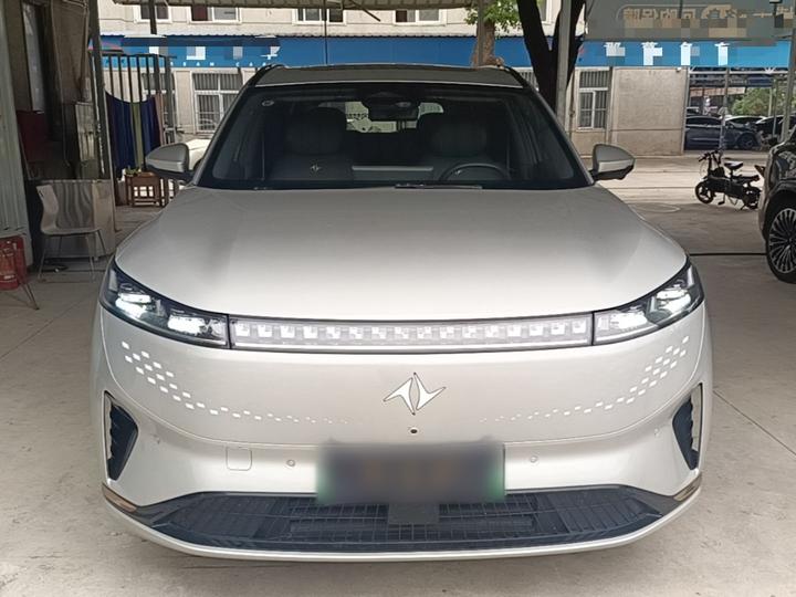 Yipai eπ008 2024 210Max EREV 6-Seater photo 2