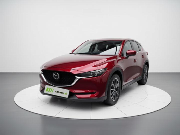 CX-5 2017 2.5L AT AWD Flagship China V