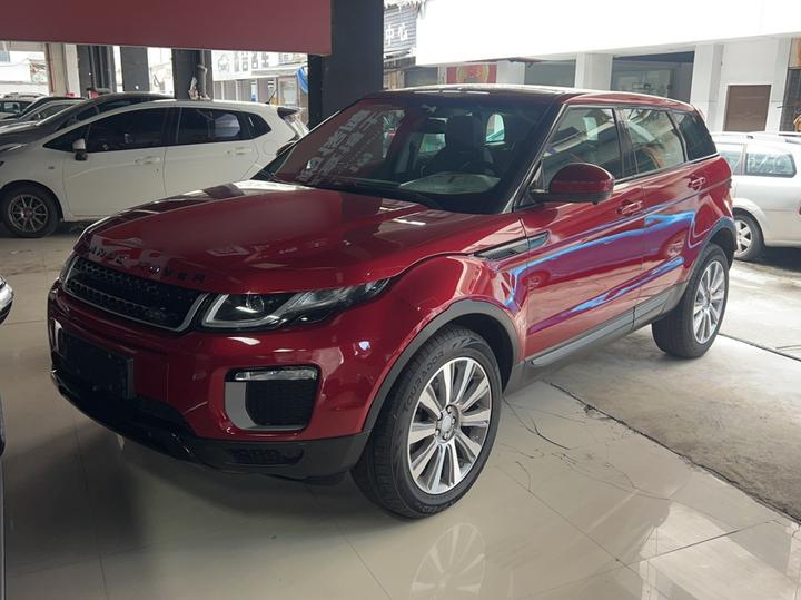 Range Rover Evoque 2017 2.0T SE