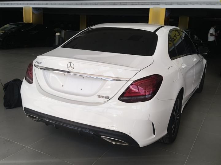 C-Class 2019 C 260 Sport photo 4