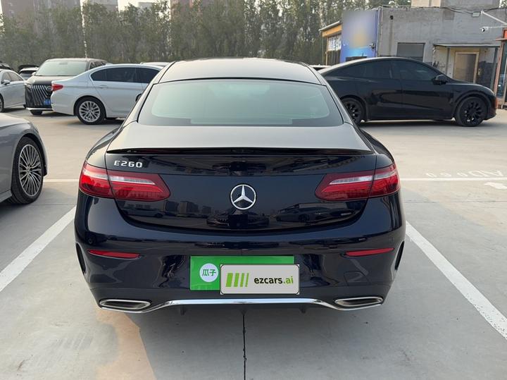 E-Class Imported 2020 E 260 Coupe photo 5