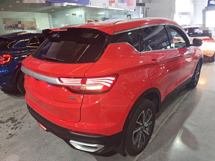 Binyue 2020 Facelift 240T DCT photo 6