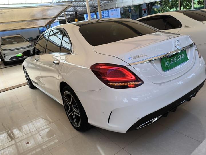 C-Class 2021 C 260 L Sport Starlight Edition photo 4