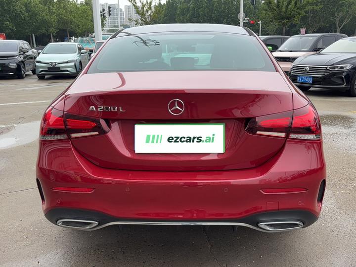A-Class 2020 Facelift A 200 L Sport Dynamic photo 3