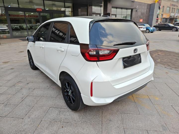 Fit 2021 1.5L CVT Trend photo 4