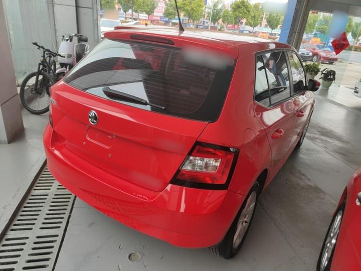 Fabia 2017 1.4L AT photo 4