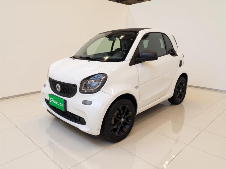 fortwo 2015 1.0L 52 Coupe