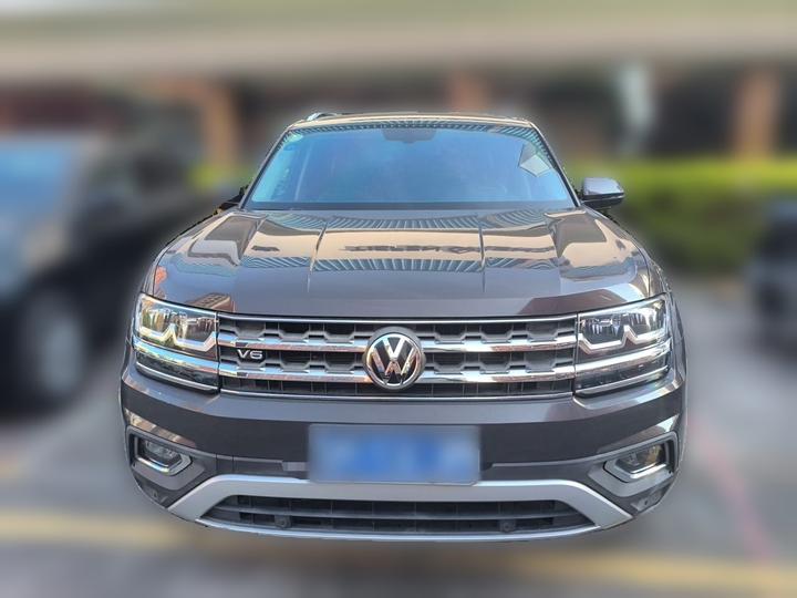 Teramont 2017 530 V6 AWD Luxury photo 2