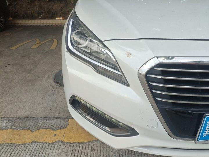 Sonata 2017 1.6T GLX Leading photo 7