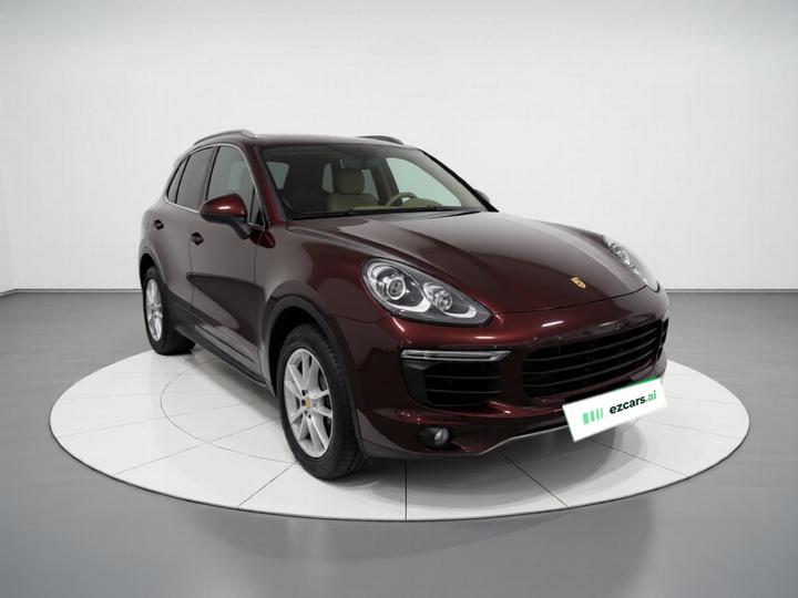 2015 Cayenne 3.0T photo 3