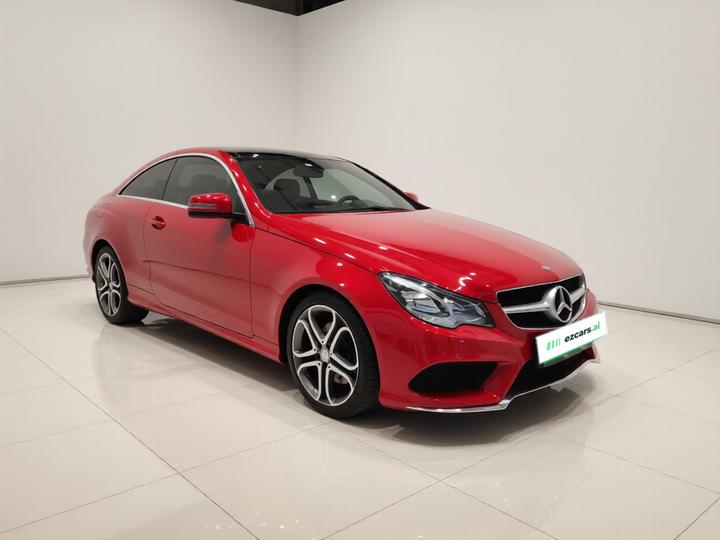 E-Class Imported 2014 E 200 Coupe photo 3