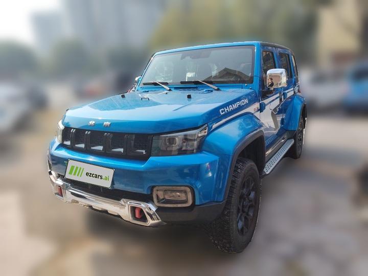 BJ40 2019 2.3T AT AWD Champion China VI