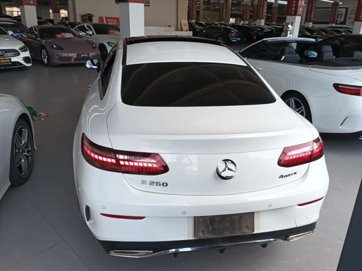 E-Class Imported 2021 E 260 4MATIC Coupe photo 5
