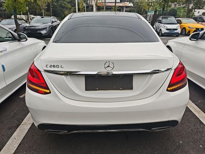 C-Class 2020 Facelift C 260 L Sport photo 3
