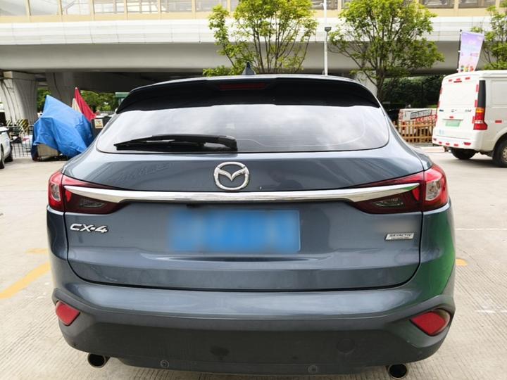 CX-4 2018 2.0L AT RWD China VI photo 3