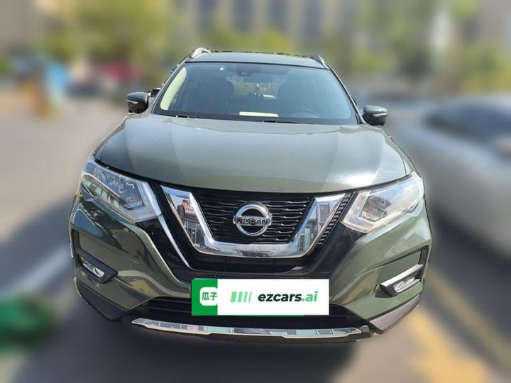 X-Trail 2017 2.5L CVT Luxury 4WD photo 2