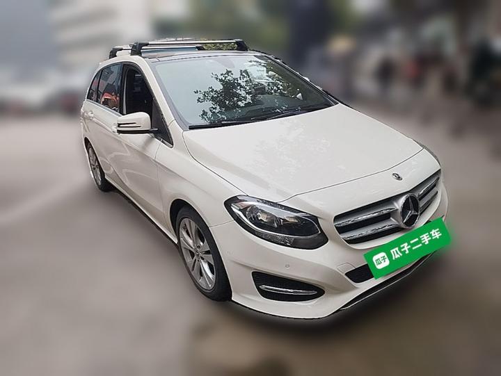 B-Class 2018 B 200 Dynamic photo 3