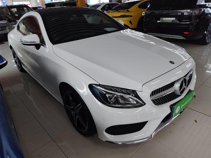 C-Class Imported 2017 Facelift C 200 Coupe photo 3