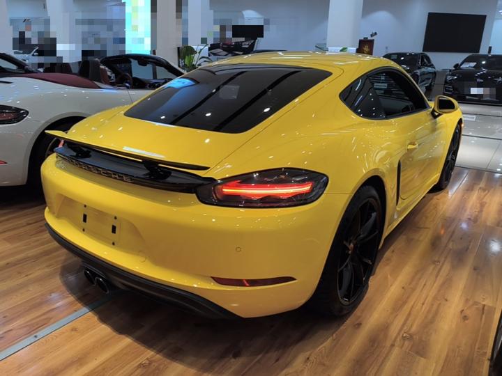 718 2020 Cayman 2.0T photo 4