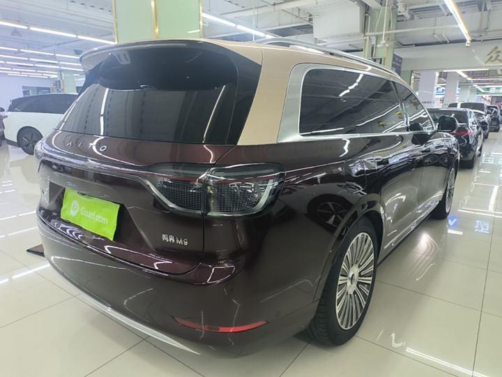 HIMA AITO M9 2025 EREV Ultra 52kWh 6-Seater 192-Line LiDAR photo 4