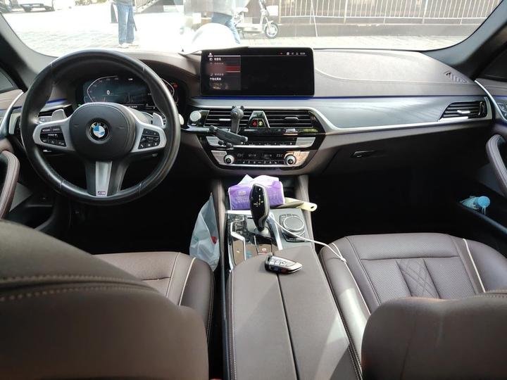5 Series 2021 Facelift 530Li Leading M Sport Package photo 5