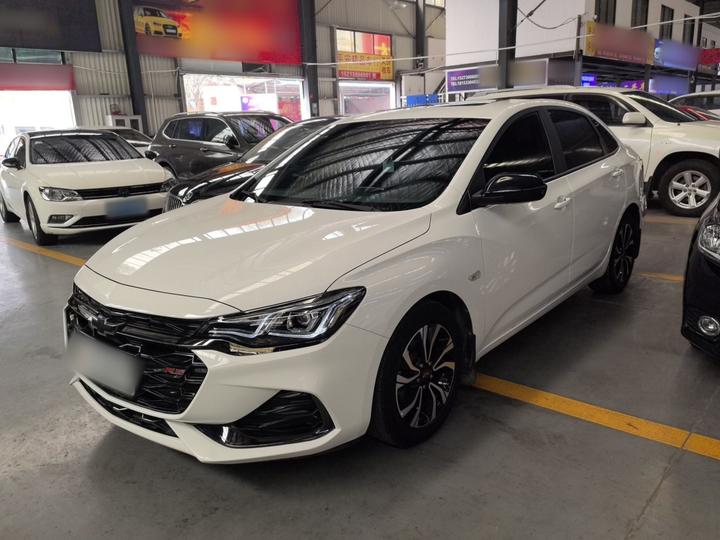 Cruze 2020 Mild Hybrid RS 330T AT