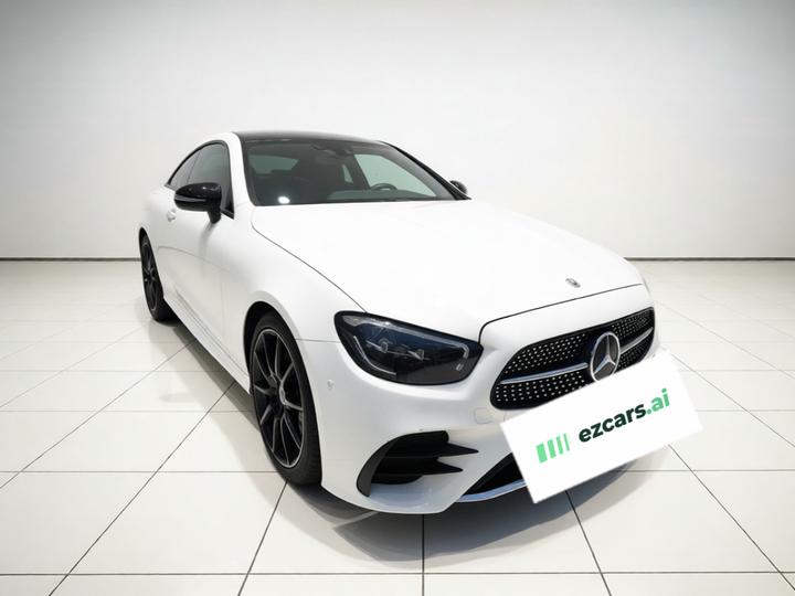 E-Class Imported 2021 Facelift E 260 Coupe photo 3