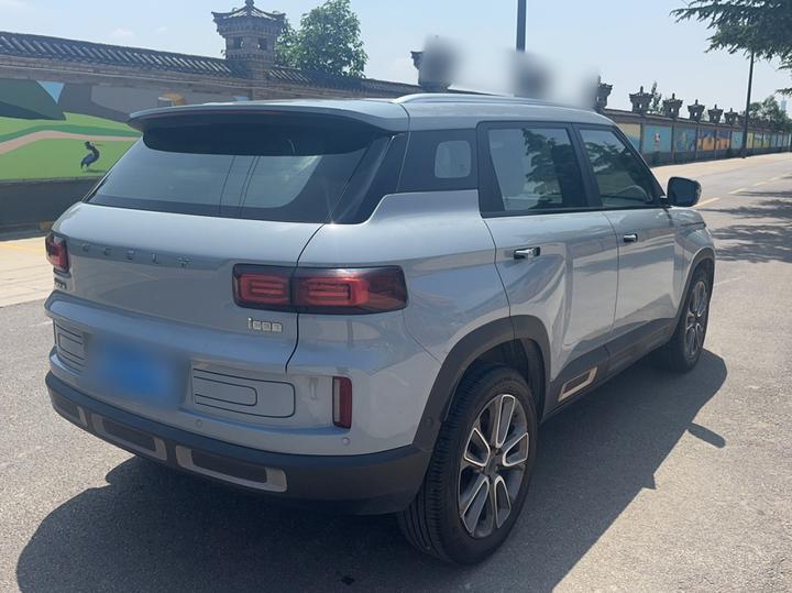 Geely icon 2020 1.5TD i9 BSG photo 4
