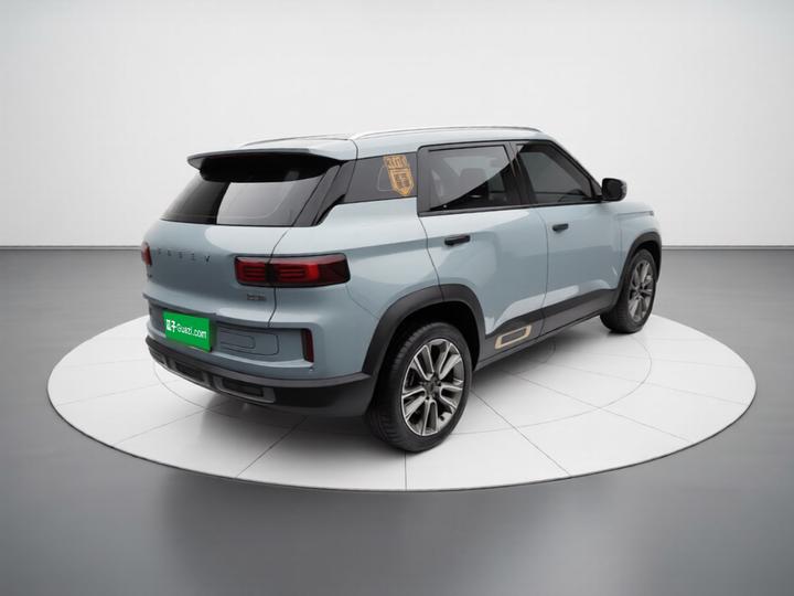 Geely icon 2020 1.5TD i9 BSG photo 4