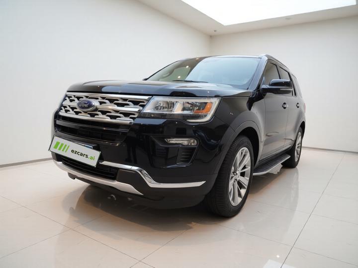 Explorer Imported 2018 2.3T Elite