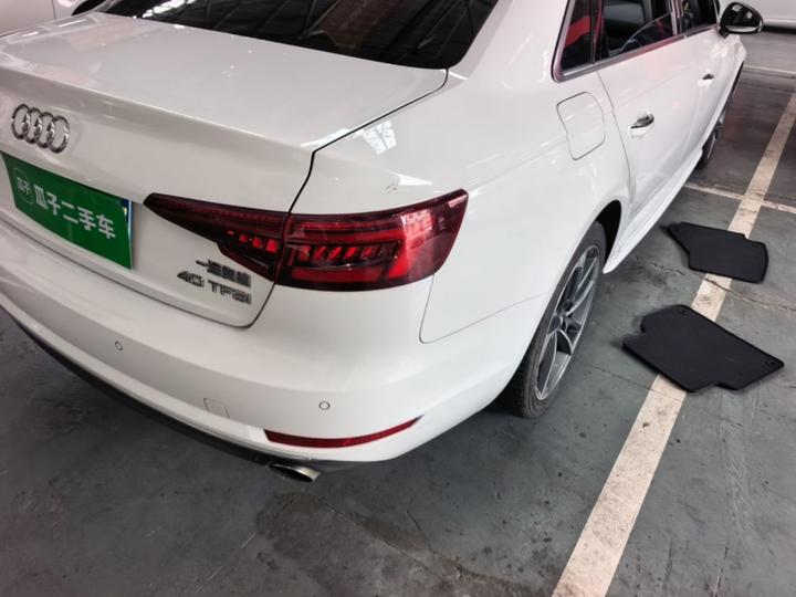 A4L 2018 30 Anniversary 40 TFSI Progressive photo 7