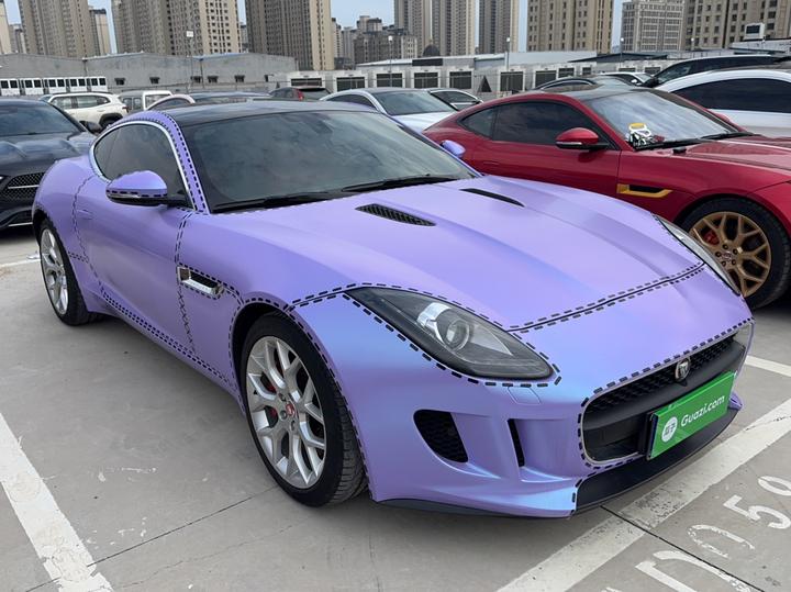 F-TYPE 2015 3.0 SC Coupe photo 3