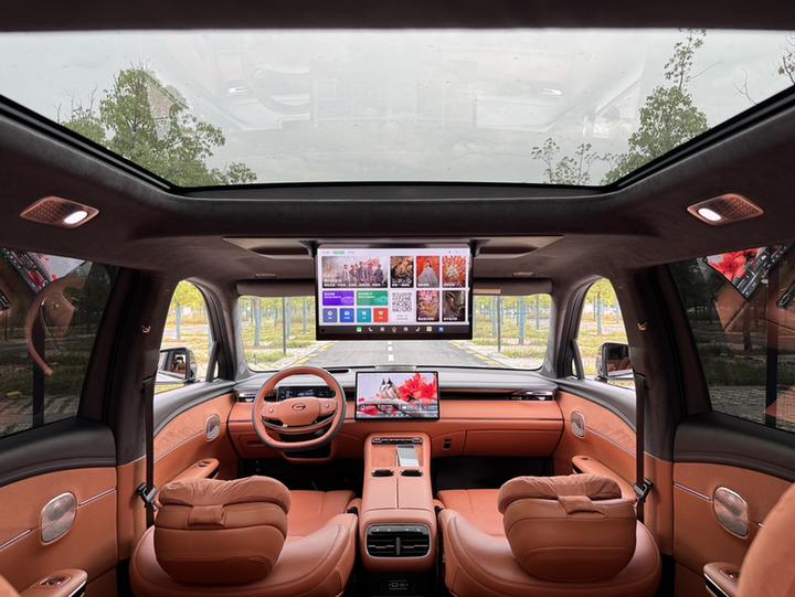 GAC Trumpchi S7 2025 180km Ultra AWD LiDAR photo 7