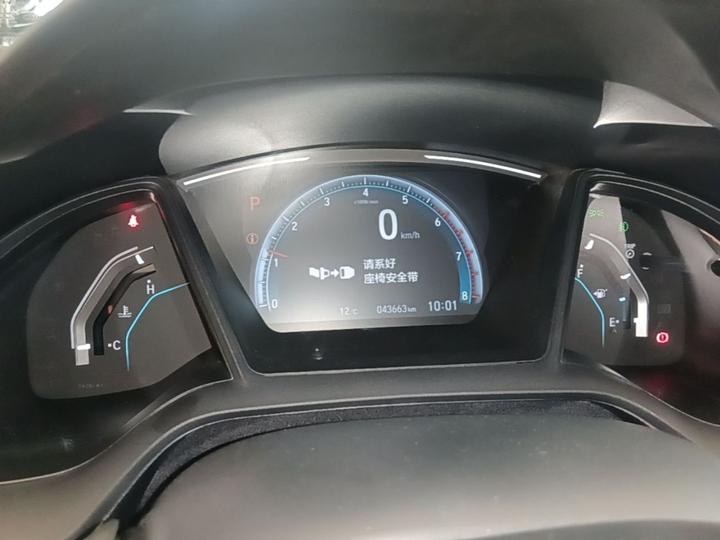 Civic 2019 180TURBO CVT China VI photo 7