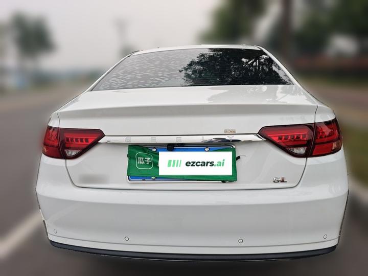 Emgrand GL 2021 UP 1.4T CVT photo 5