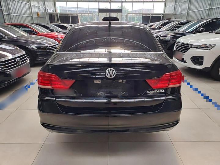 Santana 2018 1.5L AT photo 3