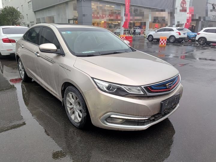 Emgrand GL 2017 1.8L MT Elite photo 3