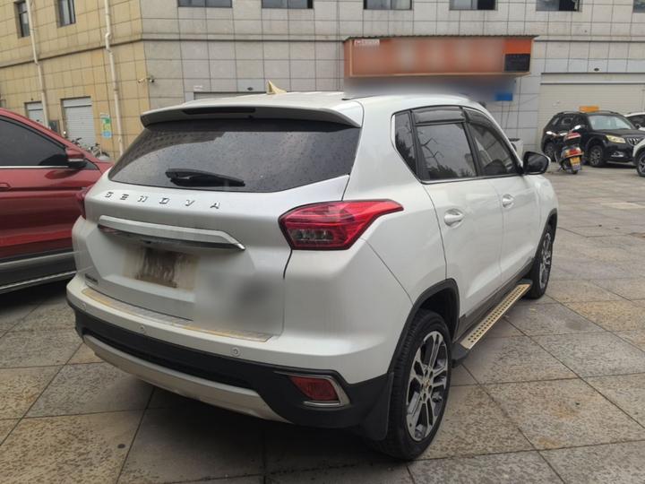 BAIC X35 2016 1.5L AT Luxury photo 4