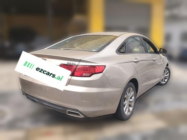 Emgrand GL 2017 1.8L MT Elite photo 4