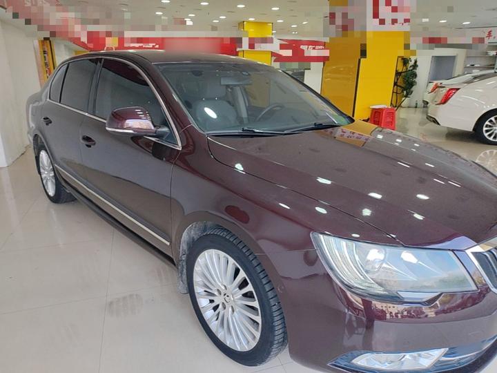 Superb 2013 1.8TSI AT photo 3