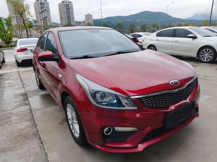 K2 2017 Sedan 1.4L AT 15 Special GLS photo 3