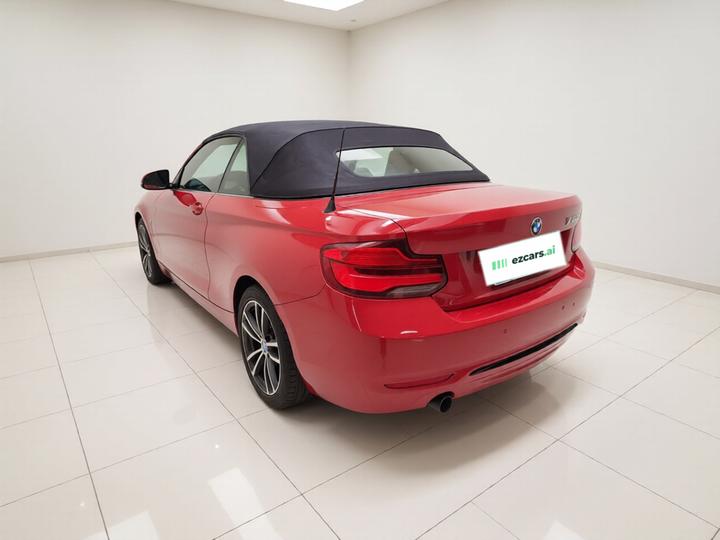2 Series Imported 2018 220i Convertible Coupe Sport Design Package photo 4