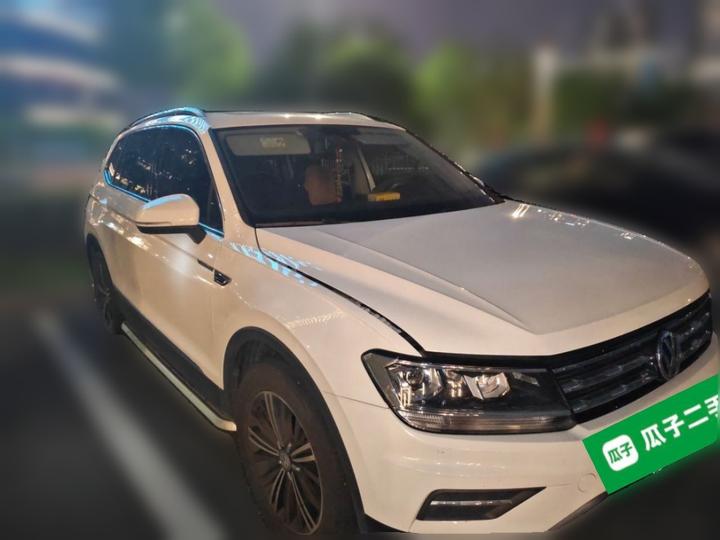 Tiguan L 2019 330TSI AT RWD Comfort China VI photo 3