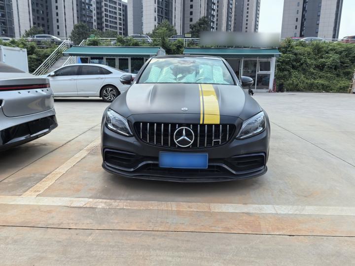 C-ClassAMG 2019 AMG C 63 photo 2