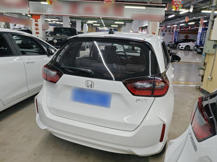 Fit 2021 1.5L CVT Trend photo 4