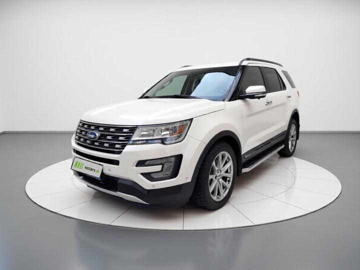 Explorer Imported 2016 2.3T Elite