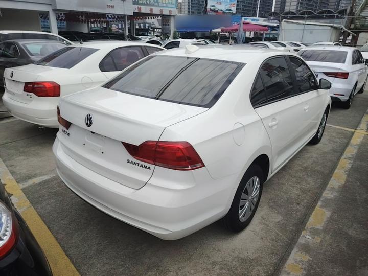 Santana 2021 1.5L AT photo 6