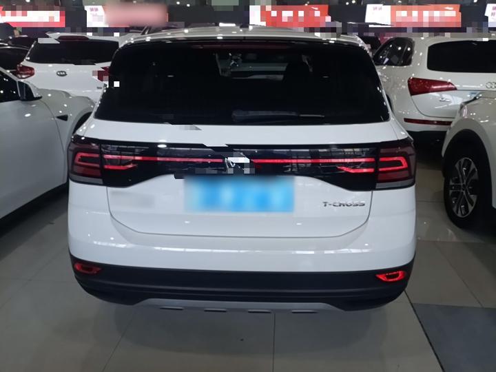 T-Cross 2019 1.5L AT photo 5