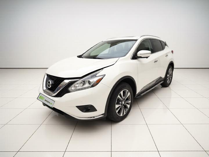 Murano 2019 2.5L XL RWD Connected Luxury China VI