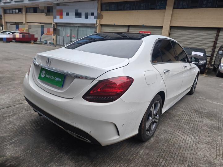 C-Class 2020 Facelift C 260 L Sport photo 4